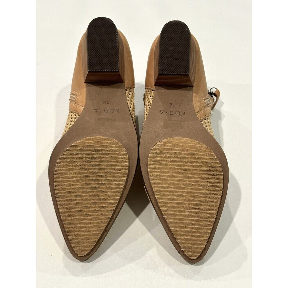 Anthropologie Kelsi Dagger Brooklyn TOAST NEUTRAL Women's 12 Ego Ankle Boot $219 - Picture 10 of 13